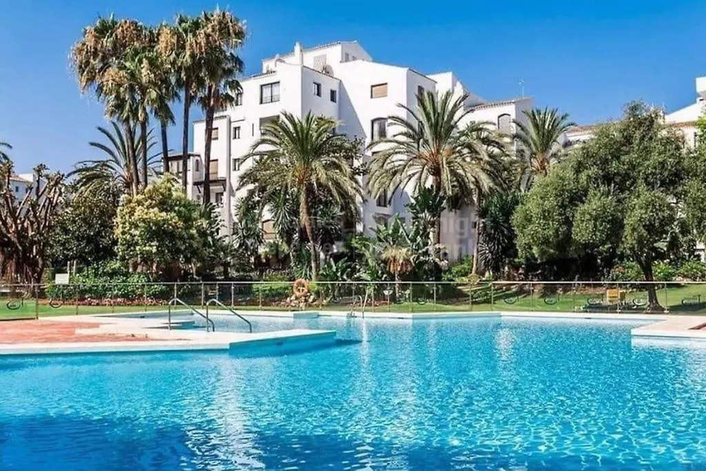 Caprichoso Apartamento En El Corazon De Puerto Banus Marbellac Appartement