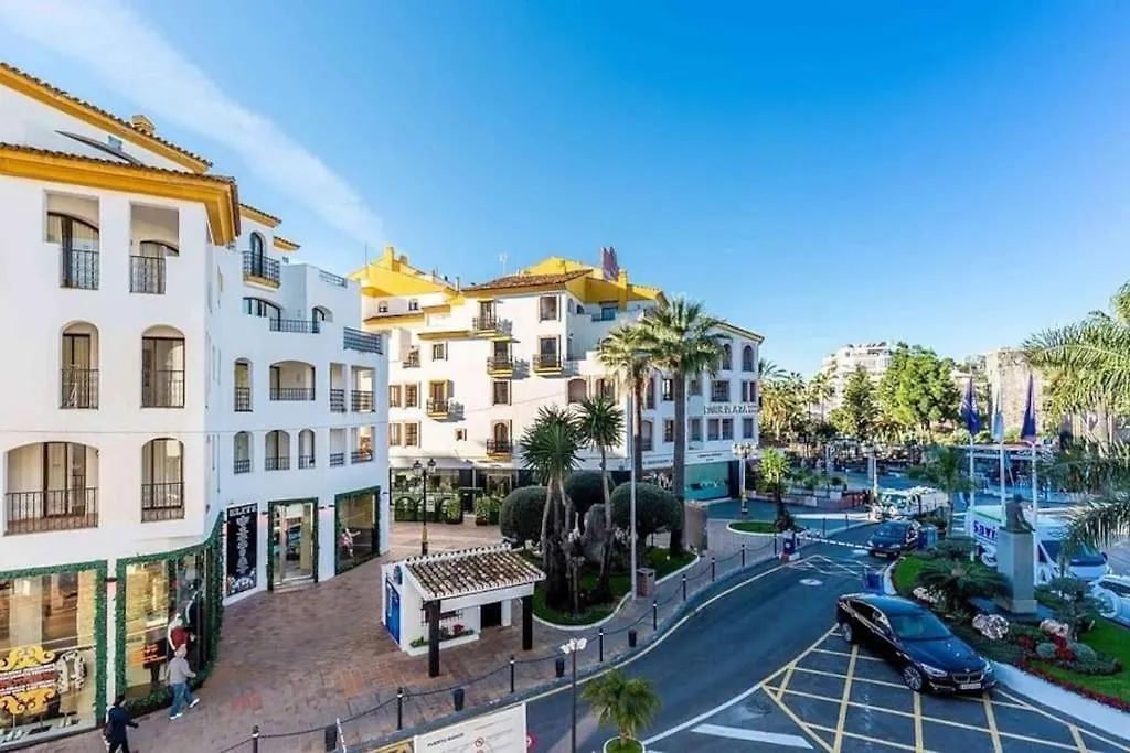 Caprichoso Apartamento En El Corazon De Puerto Banus Marbellac